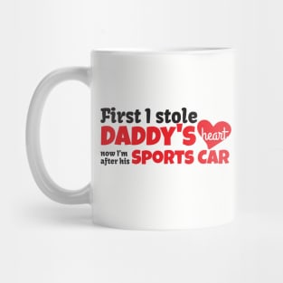 Daddy's Sports Car Mug